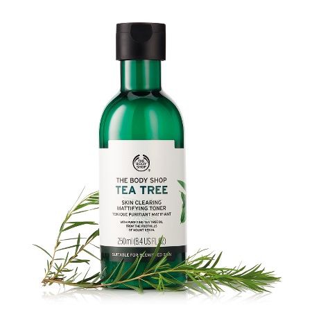 Toner cho da dầu mụn The Body Shop Tea Tree Skin Clearing 